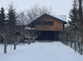 Cabană cu gradină in Iași-Bârnova