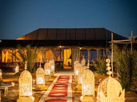 Aurum dunes Luxury camp, hotel v destinaci Merzouga