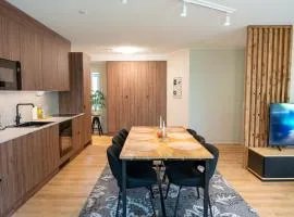 Newly renovated family apartment, parking, sauna, balcony