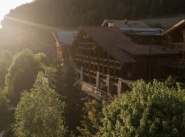 Naturhotel Lüsnerhof, хотел в Лусон