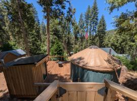 Big Woods Retreat, tente de luxe &agrave; Miramonte