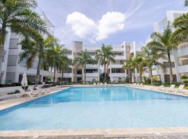 Bright 2BR Apartment with Pool near Bayahibe Beach, hotel in San Rafael del Yuma