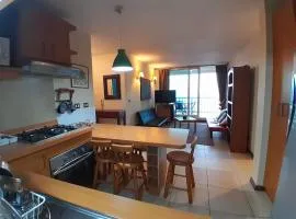 Hermoso depto con vista al mar