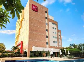 Iu-á Hotel – hotel w pobliżu miejsca Lotnisko Juazeiro do Norte - JDO w mieście Juazeiro do Norte