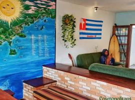Cosmopolitans Hostel, hostel v destinaci Ubatuba