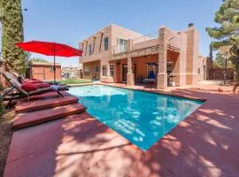4 Bed 3 and half Baths Home with Heated Pool