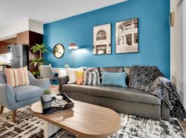 Cozy 1B1B with Pool, Parking, WiFi, Gym 30mnts from Austin, Hotel in Cedar Park