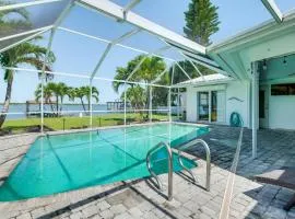 Riverfront Home with Private Dock on Merritt Island!
