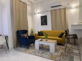 Eden House Apartments, hotel v destinaci NʼDjamena