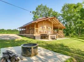 Friends and Family Rental Cabin with Hot Tub!