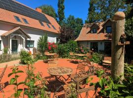 Haus Sturmfried - Sturmräuber, Hotel in Poel