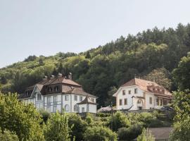 Chateau de Marnand、Granges-pr&egrave;s-Marnandのプール付きホテル