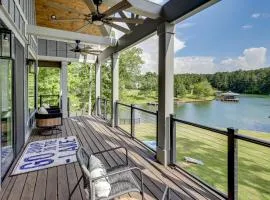 Dock + Views: Spacious Lake Sinclair Retreat