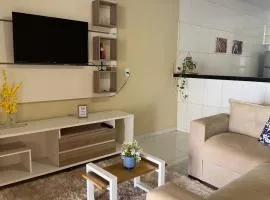 Casa moderna e mobiliada n1 com 4 camas e 2 quartos Doce refúgio