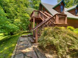 Tranquil White River Retreat in Gassville, hotel a Gassville