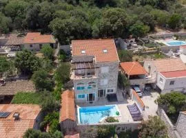 Stunning Dubrovnik Villa 9 Bedrooms Villa Zaton Deluxe Amazing Sea Views & Private Pool Zaton