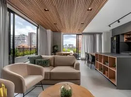 Morph 1402 - Stylish apt in Poblado/AC/Jacuzzi