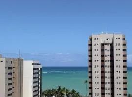 Apartamento incrível a 1 quadra da praia