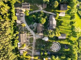 Kaimo turizmo sodyba Satavi, chalupa v destinaci Kintai