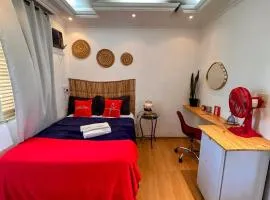 Suite na cobertura com frigobar