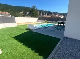 Villa avec piscine en Provence