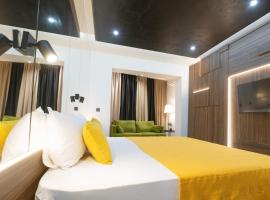 Central Belgrade Apartments，貝爾格勒的飯店