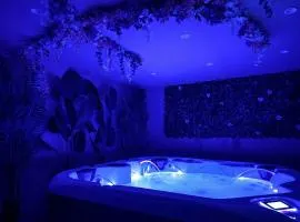 Domaine Le Rocher d Argent avec Piscine Extérieur ,Jacuzzi Intérieur et Salle de jeux