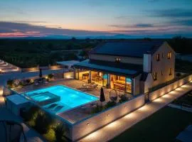 NEW! Luxury Villa Meden Dol with heated pool, Hot-Tub, 2 Saunas