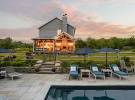 Elevated Catskills Getaway On 15-acre Private Farm