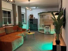 Wellnesshaus - Whirlpool, Sauna, Küche, 24-7