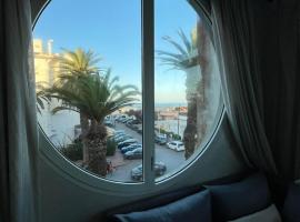 Apartment with sea view, hotel a Mohammedia