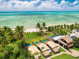 Pousada Tatuá, ξενοδοχείο σε Porto de Pedras