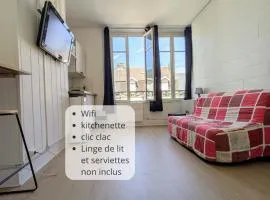 L'Opale 3, studio 2 pers
