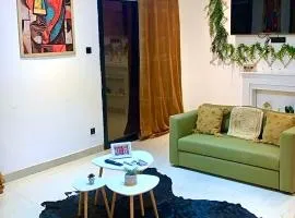 Home TERANGA hébergement au premier étage