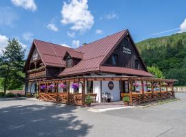 Koliba Pod Horů, hotel v Dolní Bečvě