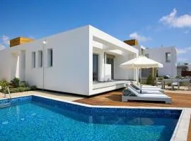Luxury Cyprus Villa Aqua Villa Private Pool Sea View 2 Bdr Paphos