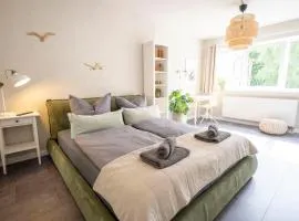 4Tiny Together-Apartment - Balkon, Netflix, Nespresso, Messe
