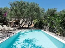 Private Corfu Villa 3 Bedrooms Villa Aziza Great Pool And Outdoor Area