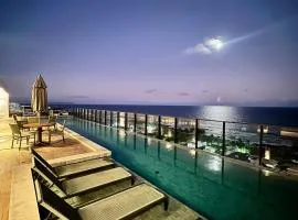 UNU 602 Itapuã: piscina, academia, praia e+