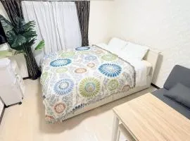 MIYAVI#303 3min walk Narimasu Station, 4 people, wide queen bed & sofa, Tokyo's largest Don Quijote