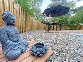 Chalet Wismar, camping in Rijen