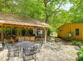 Serene Cabin with Pond and Creek on South Saluda River