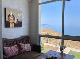 Belle appartement Fnideq Vue sur mer proche de la plage et Ceuta, hotel in Oulad Akkou