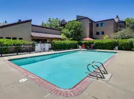 Walk to Virginia Lake Reno Condo with Balcony!