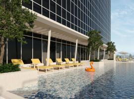 Aloft Jakarta Kebon Jeruk &ndash; hotel z zapleczem golfowym 