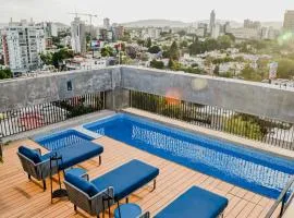 New Condo at Scala Towers Col Americana Chapultepec Zone