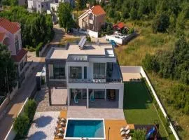 Contemporary Zadar Villa 4 Bedrooms Villa Barako Prestige Private Heated