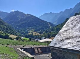 Maison, Piau Engaly, réserve du Néouvielle, hotel v destinaci Aragnouet