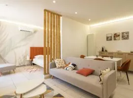 Sérignan Village Studio confortable
