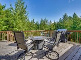 Explore Alaska Woodsy Home with Deck in Palmer